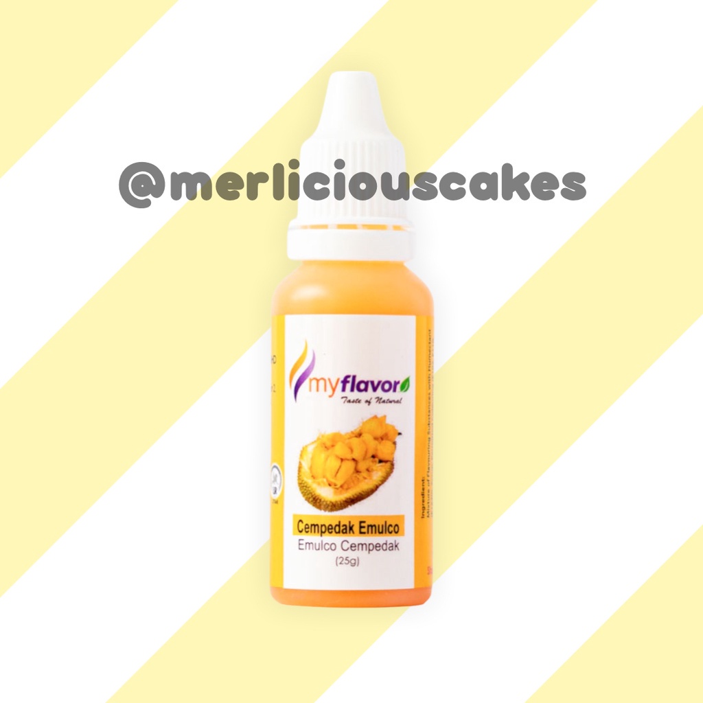 

My Flavor Cempedak Emulco Perasa dan Pewarna Makanan
