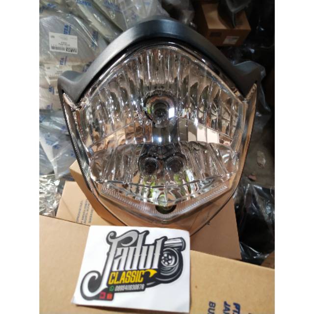 Reflektor vixion new lampu depan vixion new