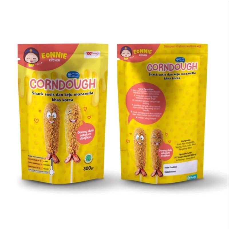 

eonnie kitchen - corndough corndog