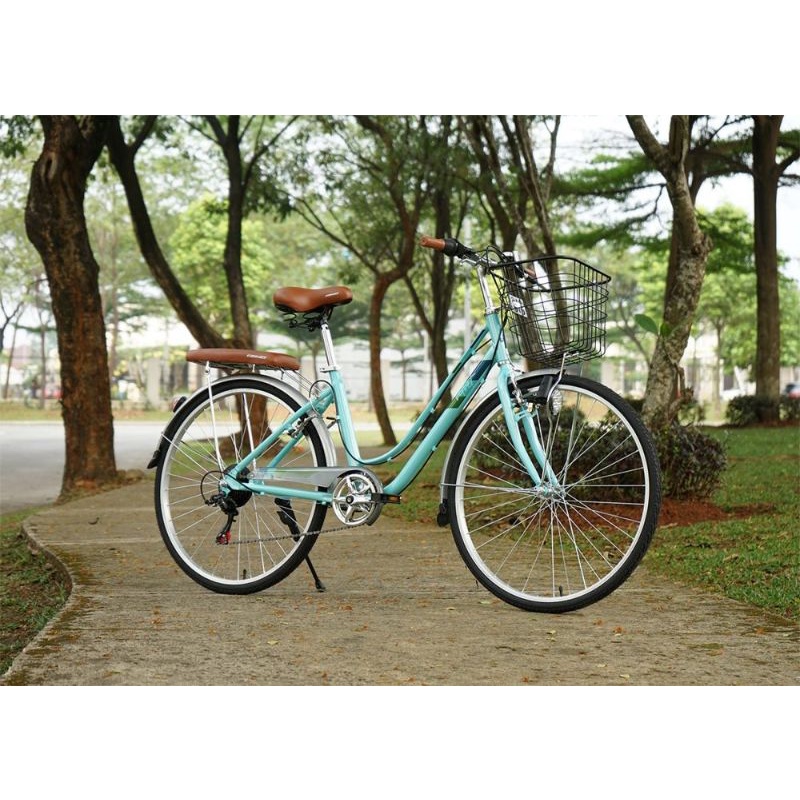 SEPEDA CTB 26 GENIO VELVET by UNITED 7spd ALLOY