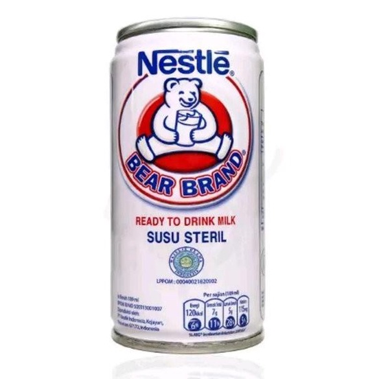 

[COD] SUSU BEAR BRAND NESTLE 189ML (1/4 Dus | 8 Kaleng) [COD]
