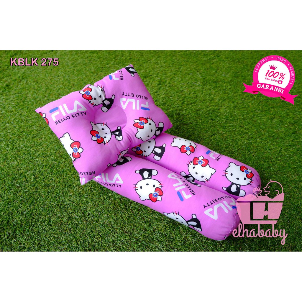 KasurBayiLipatLucuKelambu Set BantalGulingKarakter BARBIE KBLK 274 | KadoLahiranbayiTerbaru