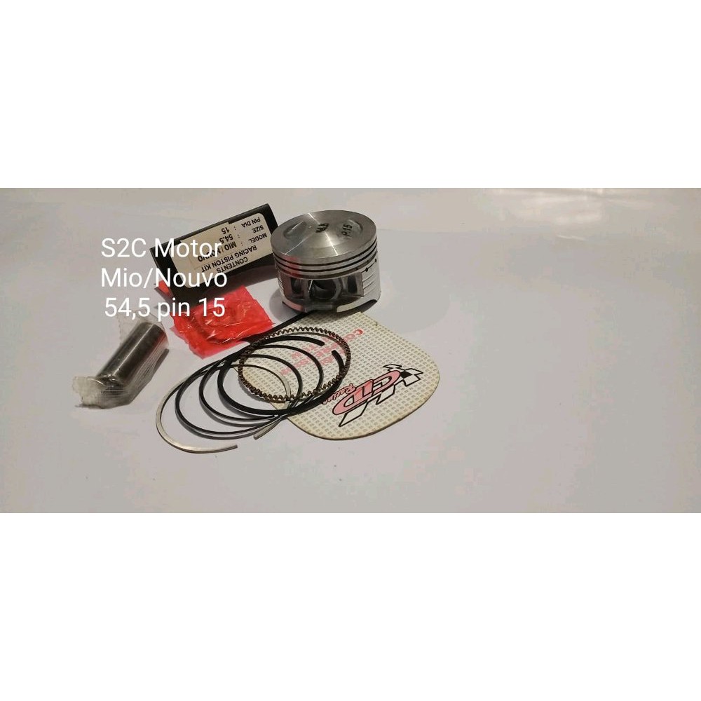 Piston Kit CLD Mio Nouvo Diameter 54.5 pin 15