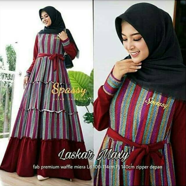 Laskar Maxy Gamis Spassy