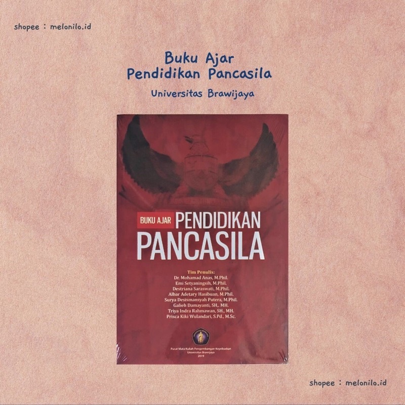 Buku Ajar Pendidikan Pancasila Universitas Brawijaya UB