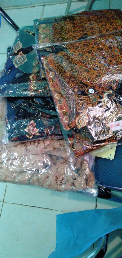 Real Pict!!! Kemeja Batik Anak Motif Mega Mendung