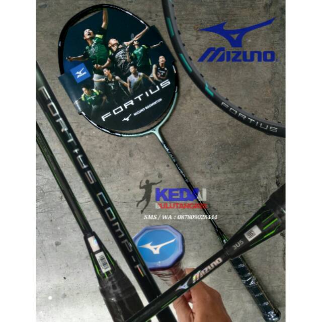 Raket Badminton Mizuno Fortius Comp F 3U Original