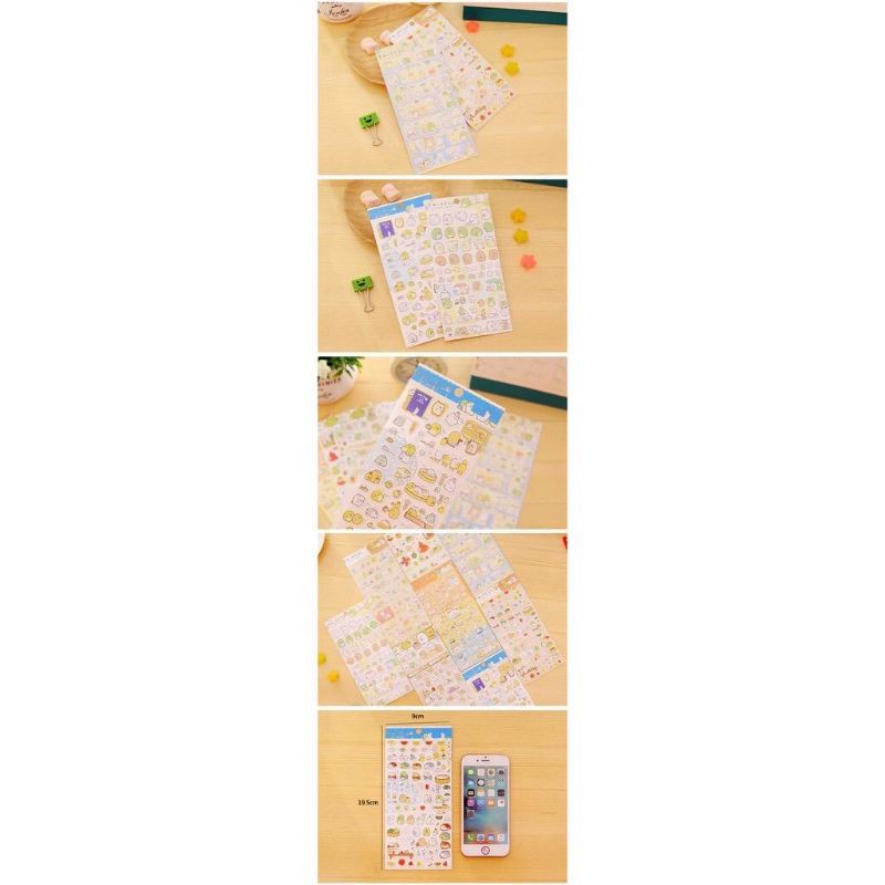 Sticker Molang Diary Deco Stiker Kecil Lucu Unik