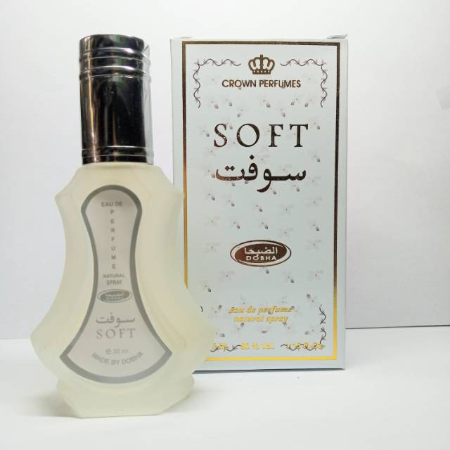Parfum 35ml aroma SOFT merk dobha parfum Unisex Eau de parfume
