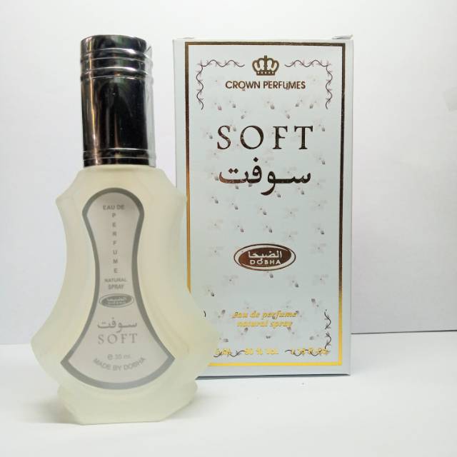 Parfum 35ml aroma SOFT merk dobha