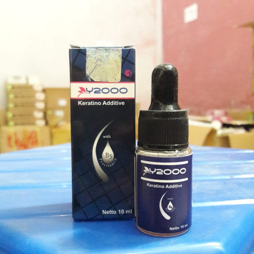 CS1  Y2000 Keratino Additive 10ml / Serum Rambut / Serum Pelembut Rambut