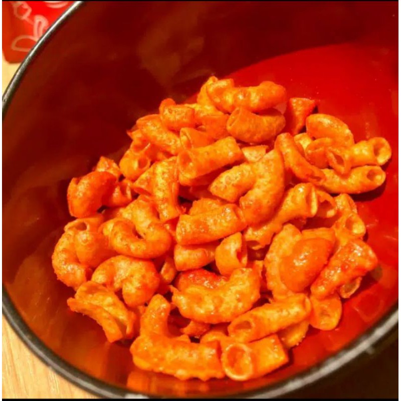 

makaroni pedas ukuran 100 gr