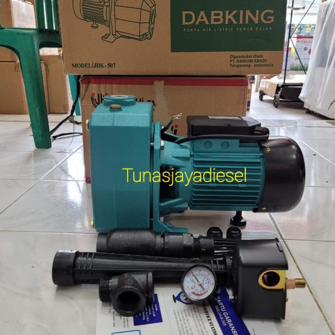 Pompa Air Sumur Dalam Jet Pump Dabking 500Watt Jsob94Orcn