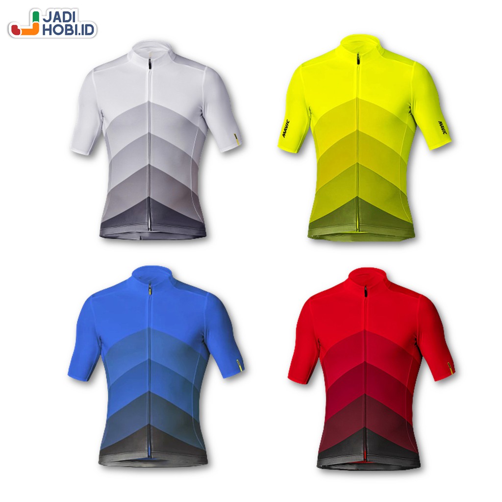 Jersey Sepeda Mavic Jersey Roadbike XC Import