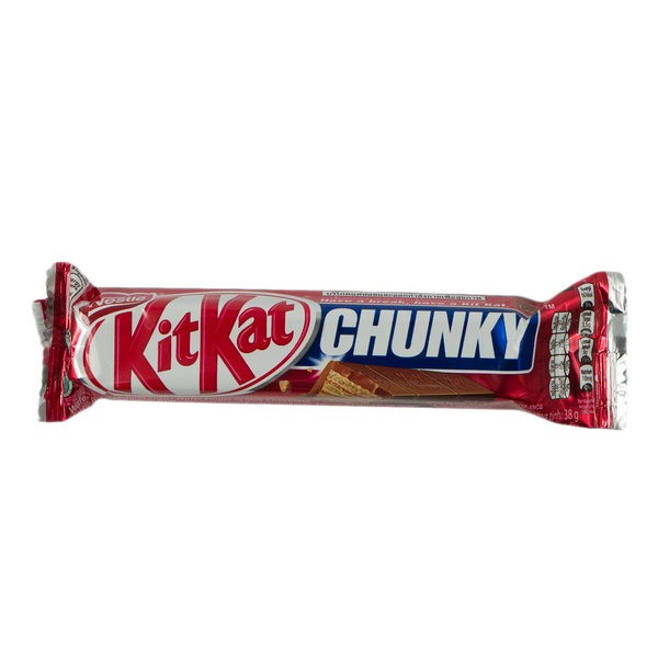 

KITKAT Chunky Milk Chocolate Wafer 38gr