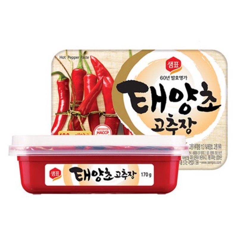 

Gochuchang Halal - Sempio Gochujang Bumbu Pasta Cabai Korea 170 gr