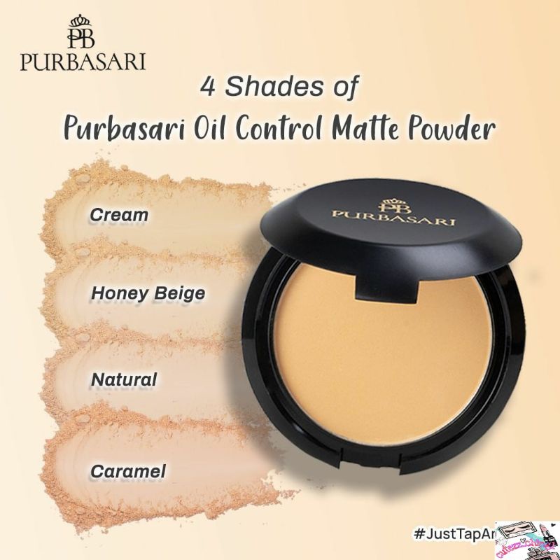 ☃Cutezz_Ching1☃Purbasari Oil Control Matte Powder 12g