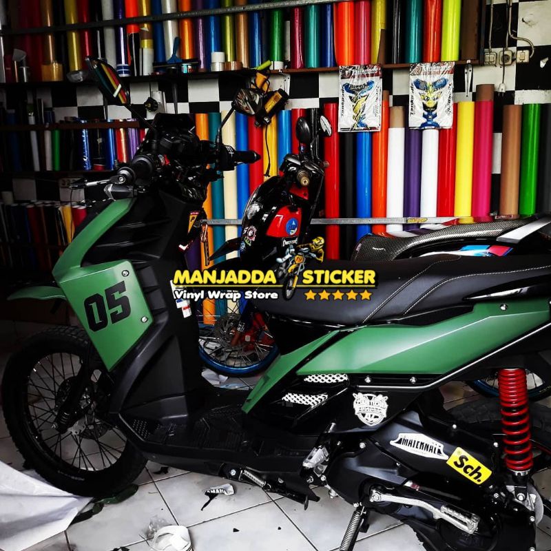 STIKER SKOTLET MOTOR SEMUA WARNA