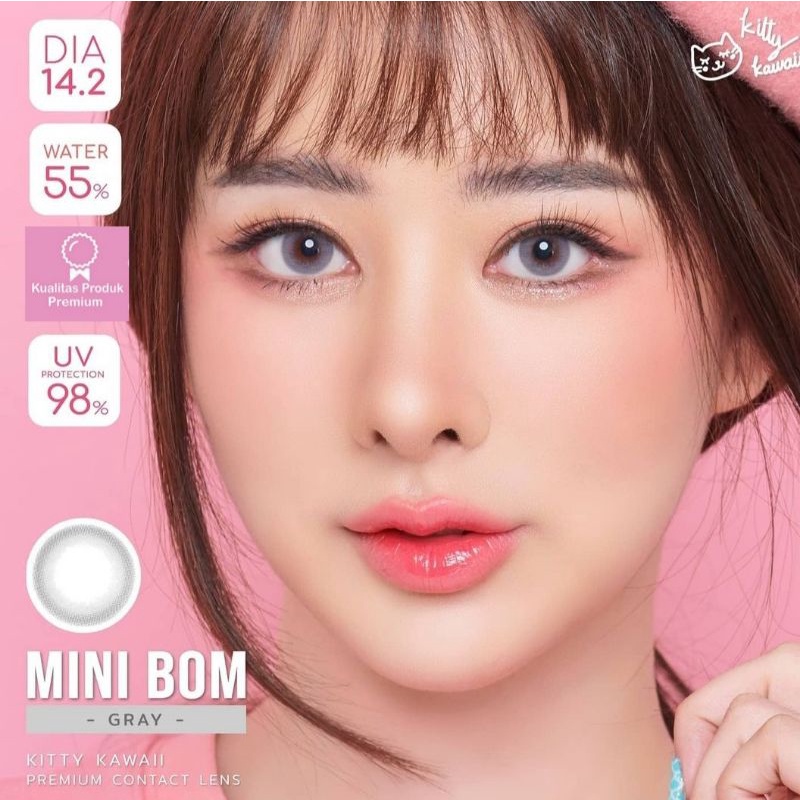 SOFTLENS MINI BOM BROWN NORMAL MINUS s.d -10 Natural