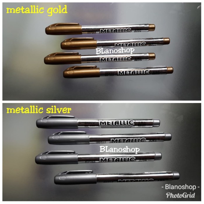 

Jualan Metallic Pen Baoke 1.5Mm Craftwork Pen Murah