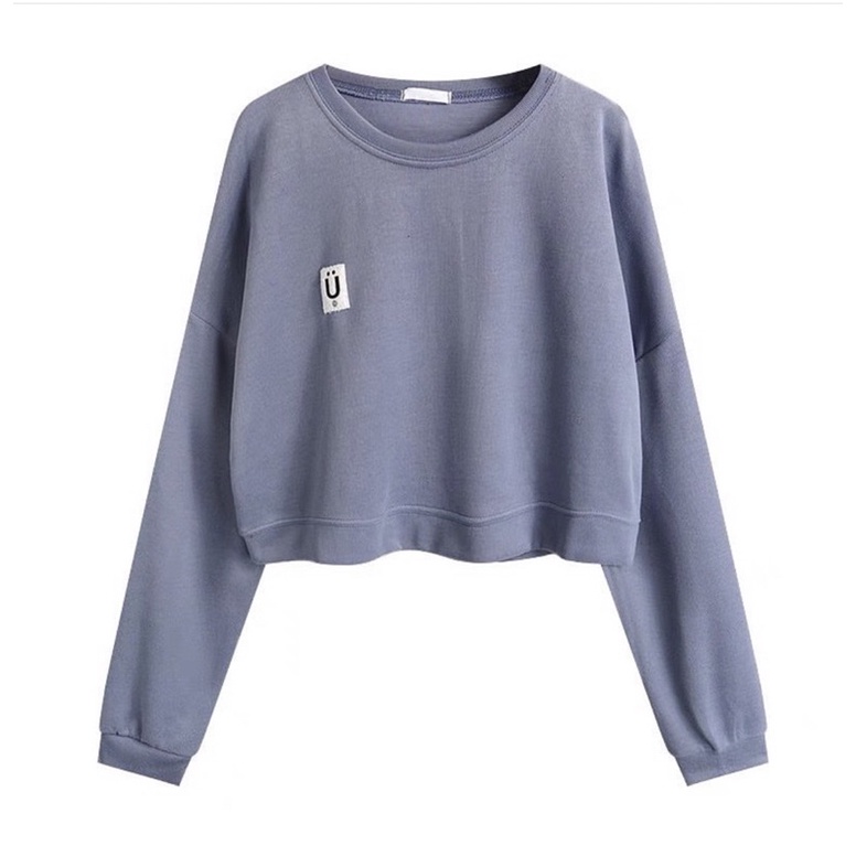 BASIC U SWEATER WANITA | SWEATER MURAH | OBLONG SWEATER