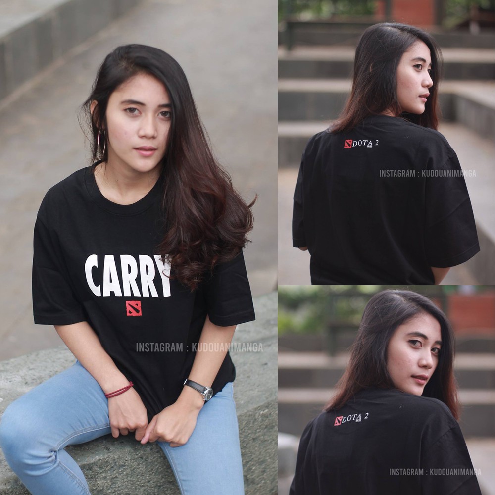 Tshirt gamer Dota2 Team Carry