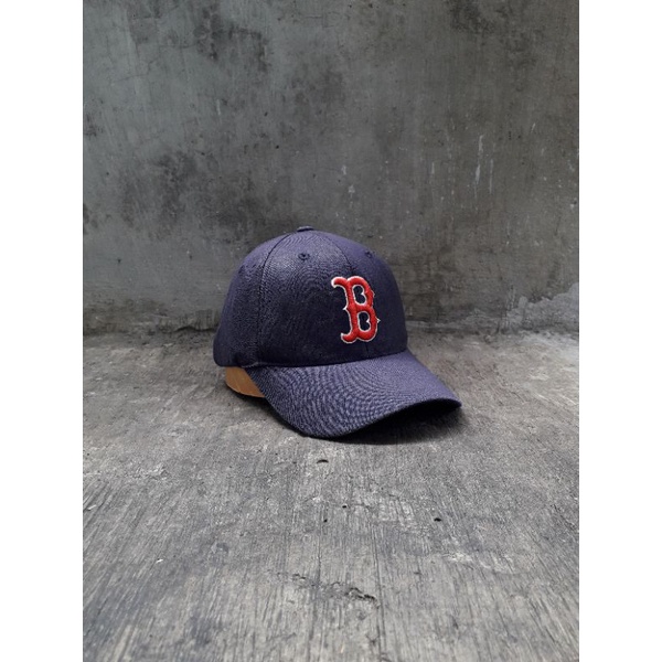 Topi Second Original MLB Boston Redsox