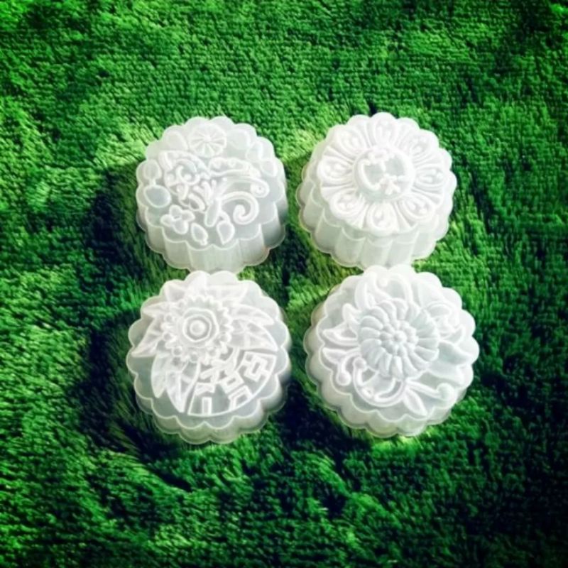 Cetakan pudding mooncake yolanda