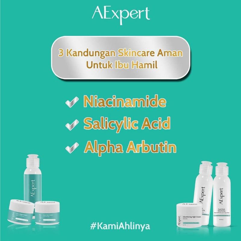 AEXPERT SKINCARE BY ASHANTY FREE GIFT