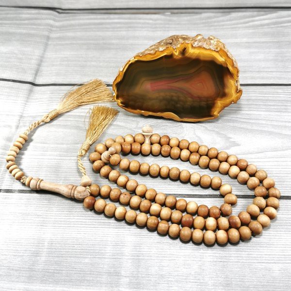 Tasbih Kayu Cendana Asli Wangi Premium