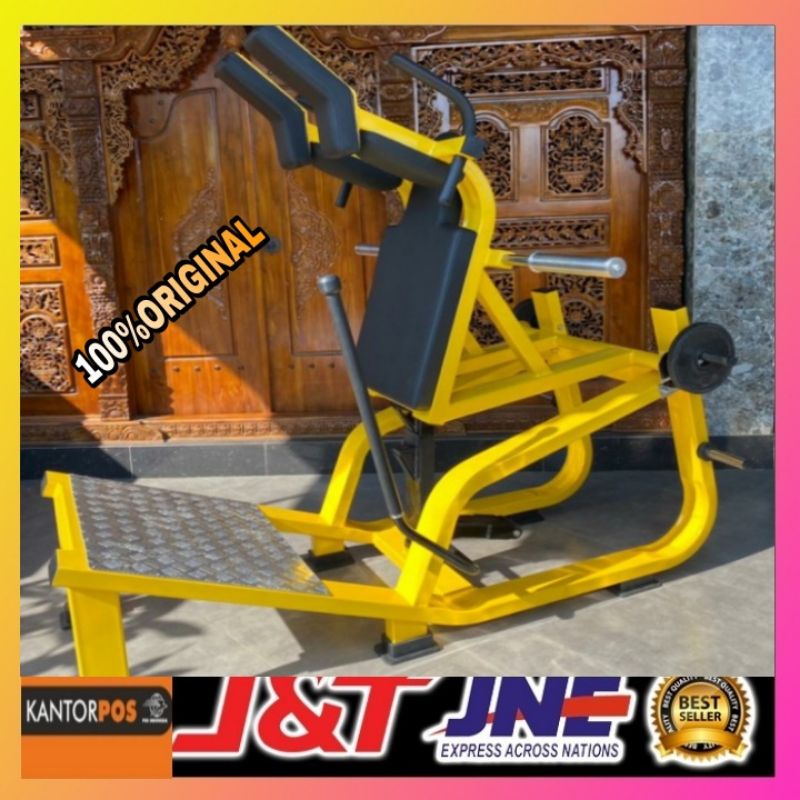 hack squat fitness(original)hack squat-gym home-home gym-alat fitnes