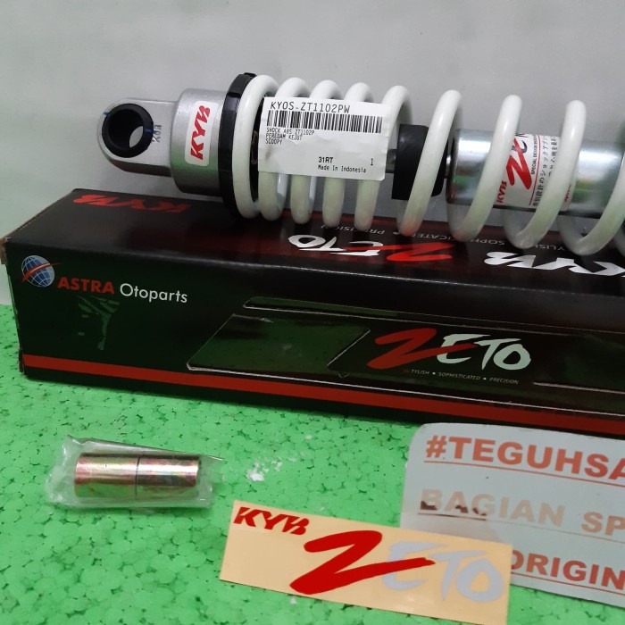 Shockbreaker ALL Scoopy Beat Spacy KYOS-ZT1102PW Putih Kayaba KYB ZETO