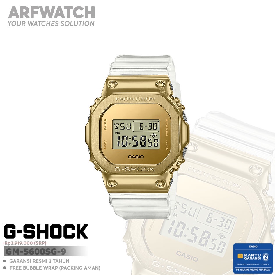 Casio G-Shock GM-5600SG-9 / GM-5600SG-9DR Original