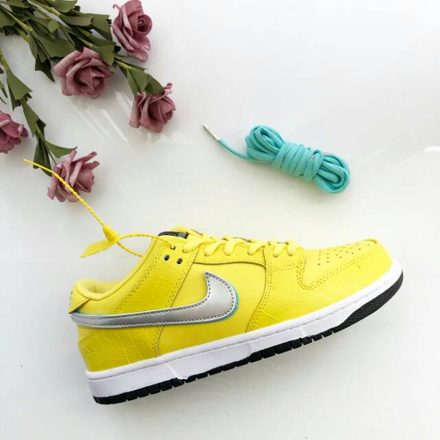 DIAMOND X NIKE SB DUNK LOW YELLOW PREMIUM ORIGINAL