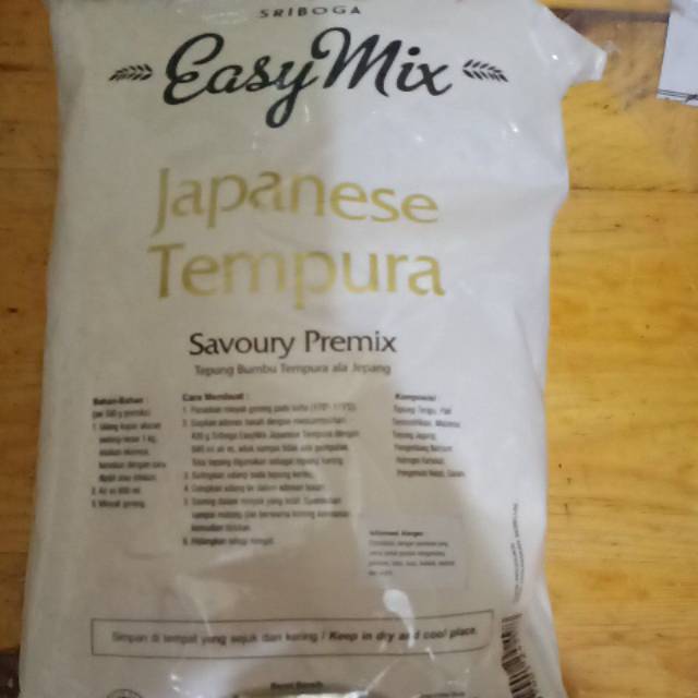 Easymix tepung tempura