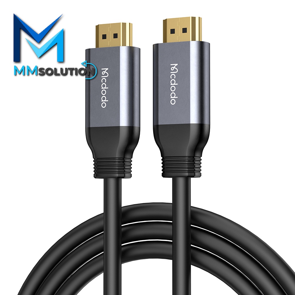 MCDODO CA-129 Kabel HDMI To HDMI 4K HD Audio Video Cable PS4 LAPTOP TV - CA-1291 -- 3M