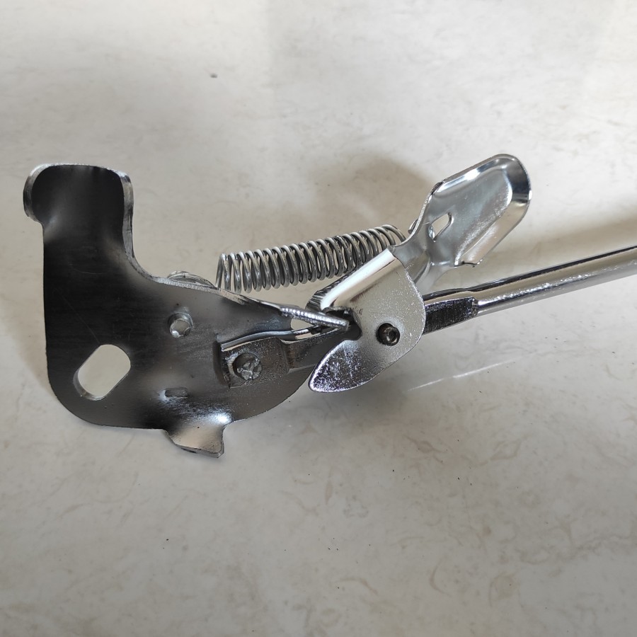 Standar Jagang Kickstand Sepeda 26 Jengki Chrome