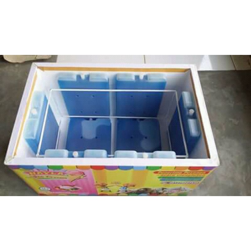 ice pack gel mini 11x9x3cm thermafreeze blue ice dry
