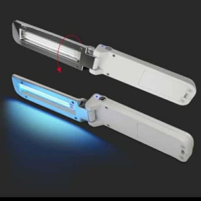 Cintramelin - Uv-C Uvc Sterilizer Lampu Disefektan Desinfeksi Bakteri , Virus