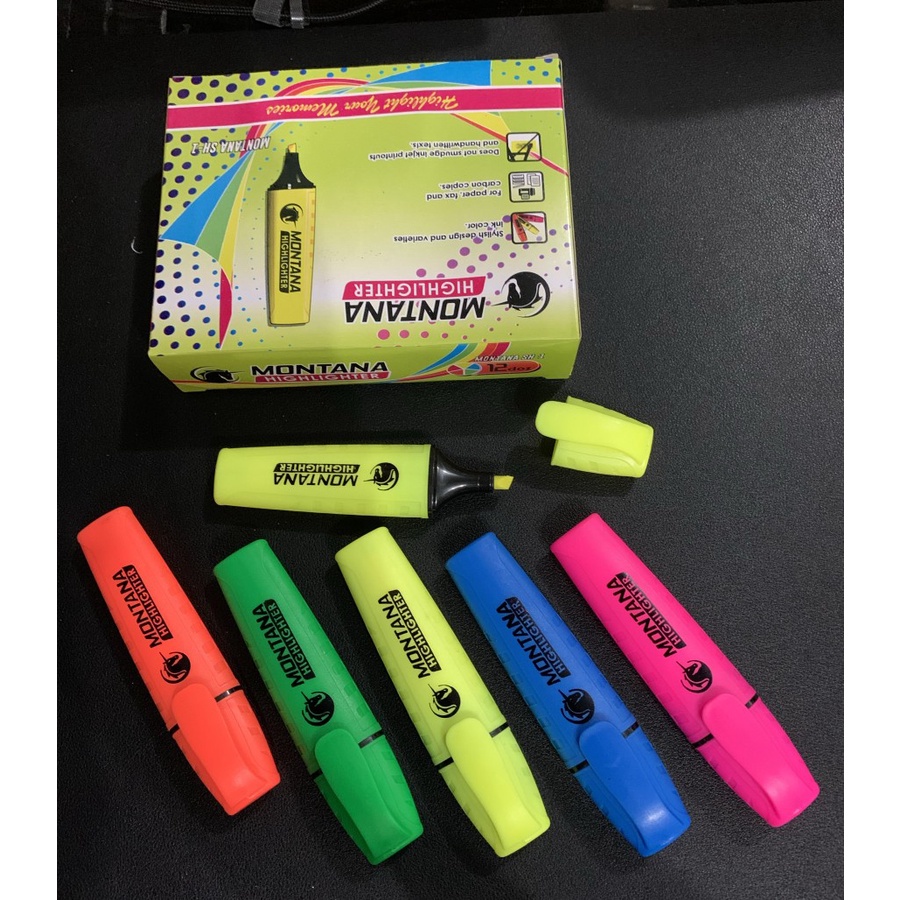 

Highlighter Montana SH-1 (per pcs)