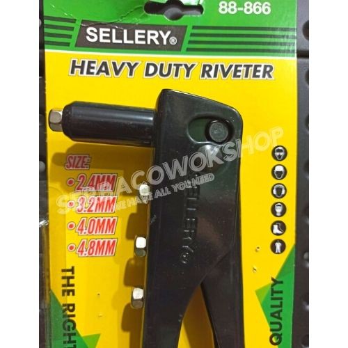 Promo Sellery Tang Rivet Hand Riveter Heavy Duty + Bonus Paku Tembak Termurah Berkualitas