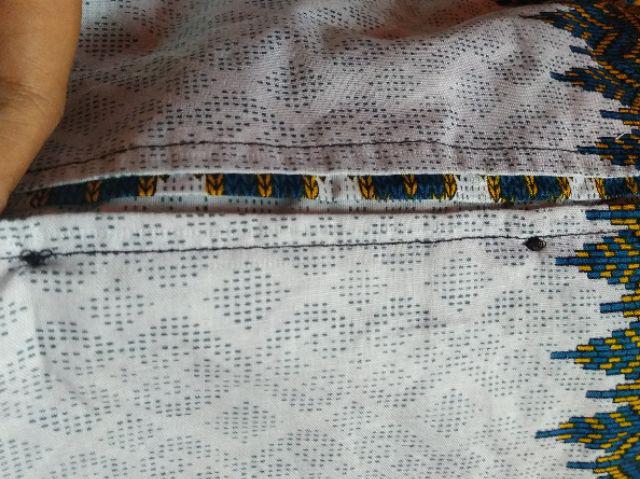 Atasan Batik Dolby Dolbi Dobby Doby Tenun Sutra Tulis Halus Katun Atbm Baron ,sarombit Atasan