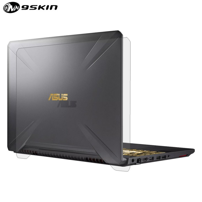 Skin Laptop / Garskin Tuf Gaming FX505 - 3M Clear Matte (FRONT)