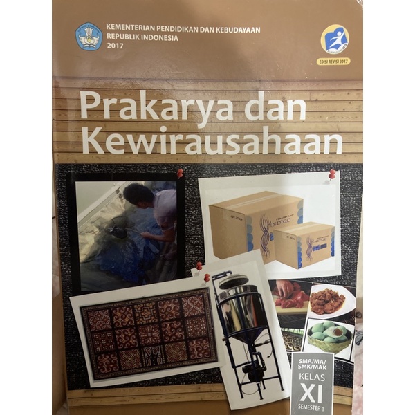 

Buku Bse Prakarya kelas 11 Semester 1