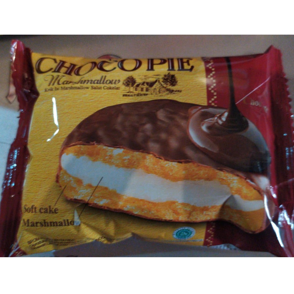 

Lotte Choco Pie Box Sachet 1pcs | Chocopie Marshmellow