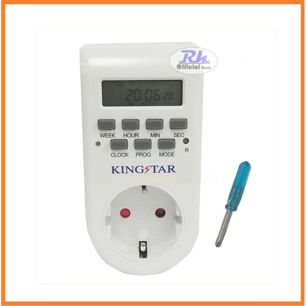 Stop Kontak Timer Digital / Timer Otomatis
