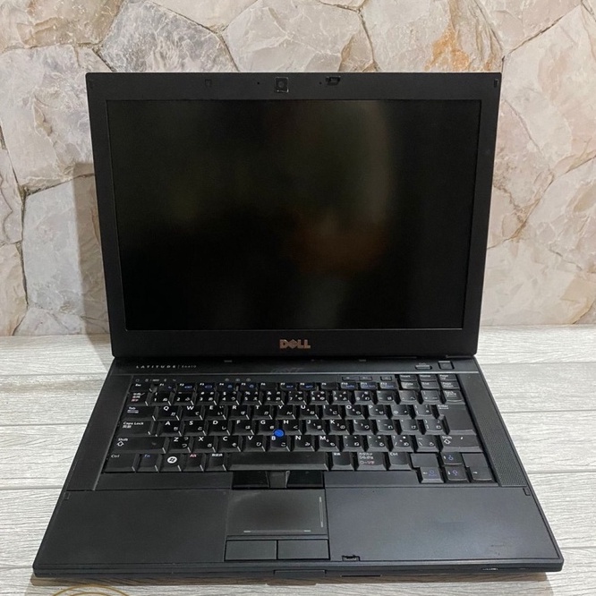 Laptop Dell Latitude E6510 Intel Core i7 VGA NVIDIA 3100M - Second Murah Bergaransi