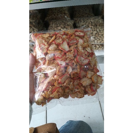 

Kerupuk seblak pedas