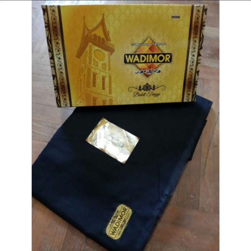 SARUNG WADIMOR POLOS TENUN (FREE BOX) ORI WADIMOR