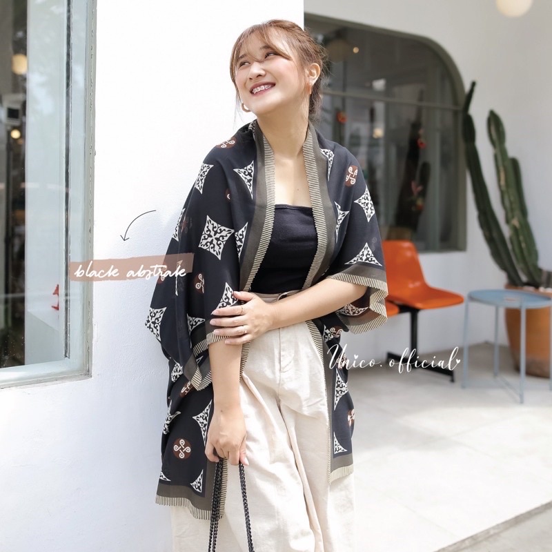 OUTER SCARF LIMITED READY STOCK @MABELLO.ID
